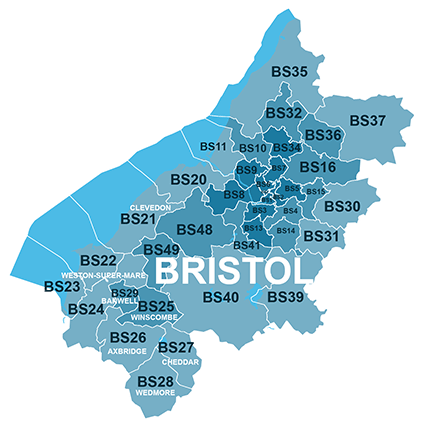 Bristol Map (House Sale Data)